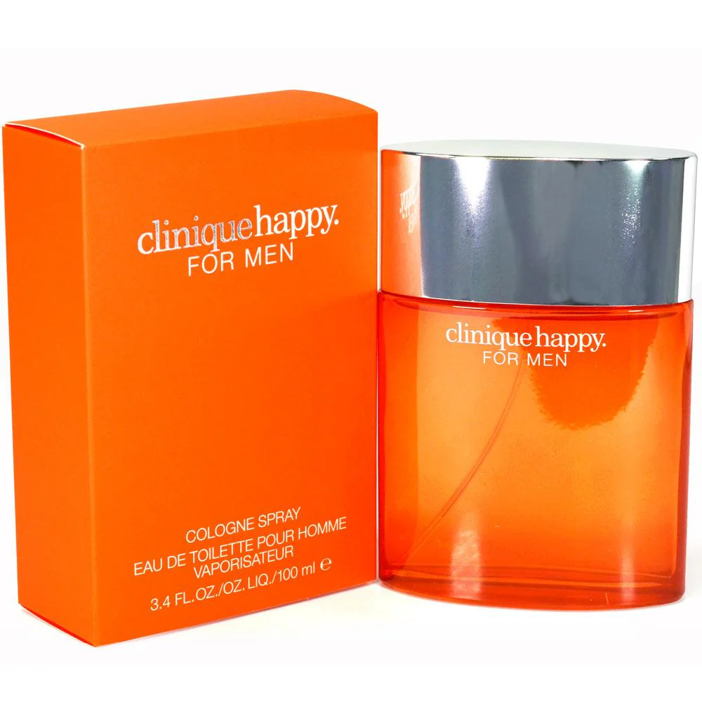 Clinique Happy For Men Cologne Spray 100Ml