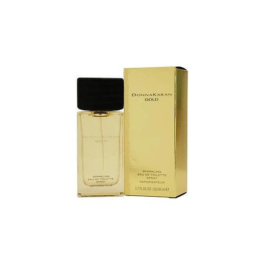 Donnakaran Gold Sparkling Eau De Toilette Spray 50Ml