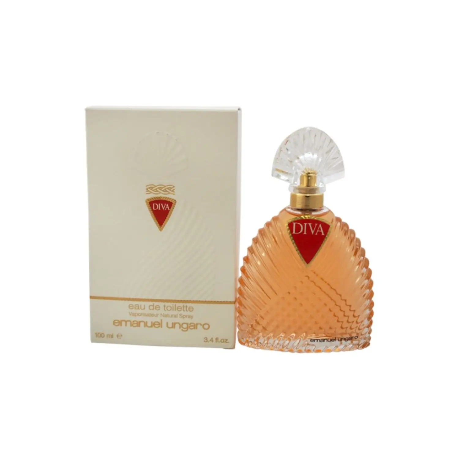 Eau De Parfum Vaporisateur Natural Spray Emanuel Ungaro  100Ml