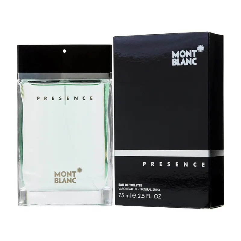 Mont Blanc Presence Eau De Toilette Vaporisateur- Natural Spray  75Ml