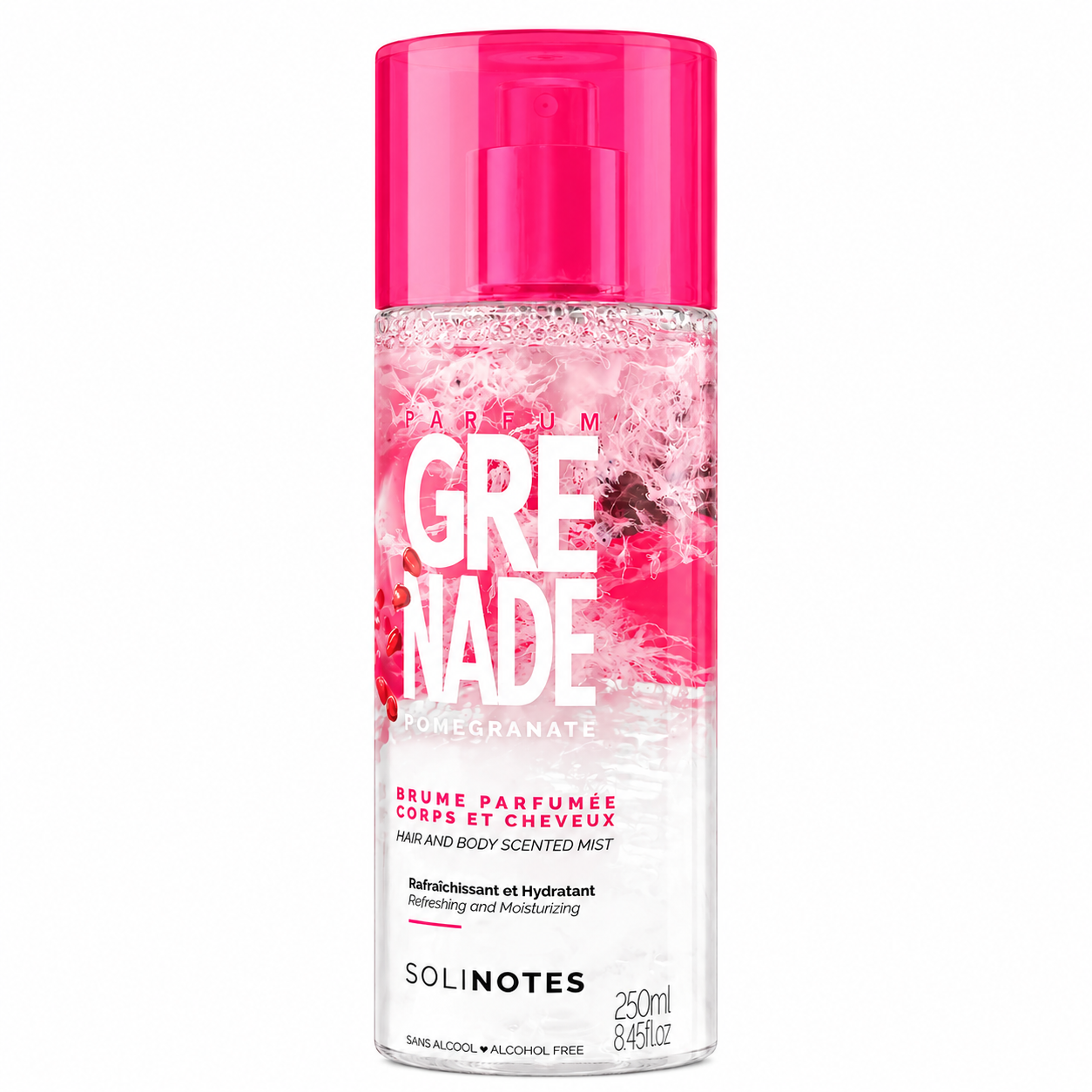 Solinotes Perfum Hair And Body Scented Mist (250Ml)