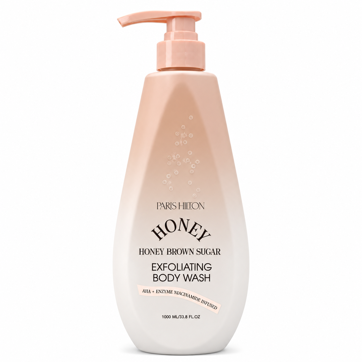 Paris Hilton Honey Brwon Sugsr Exfoliating Body Wash (1000Ml)