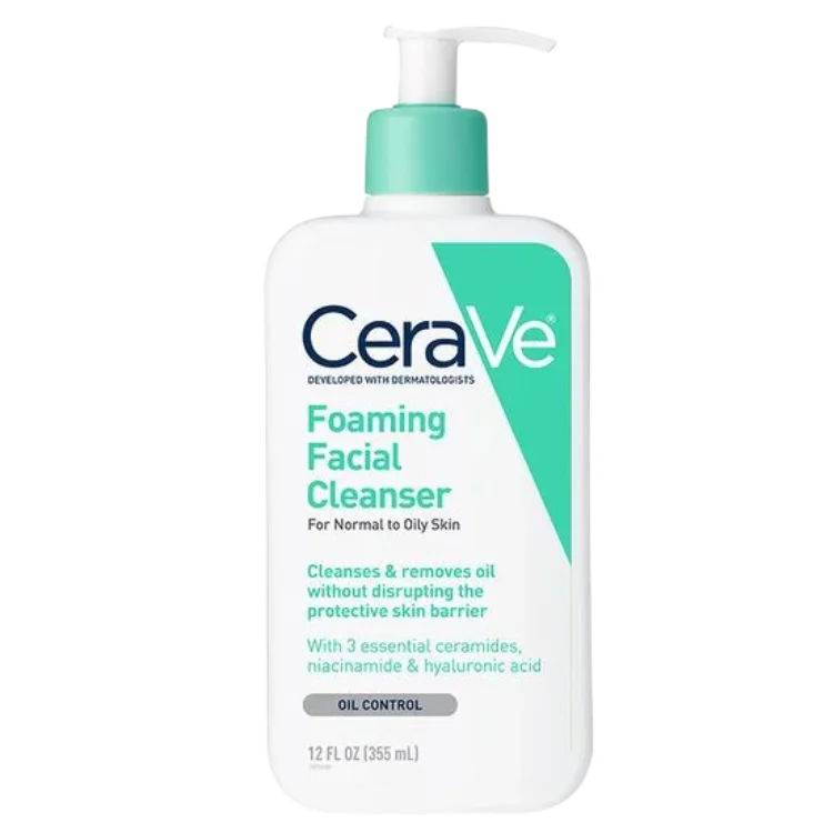 Cerave Foaming Facial Ceanser 355Ml