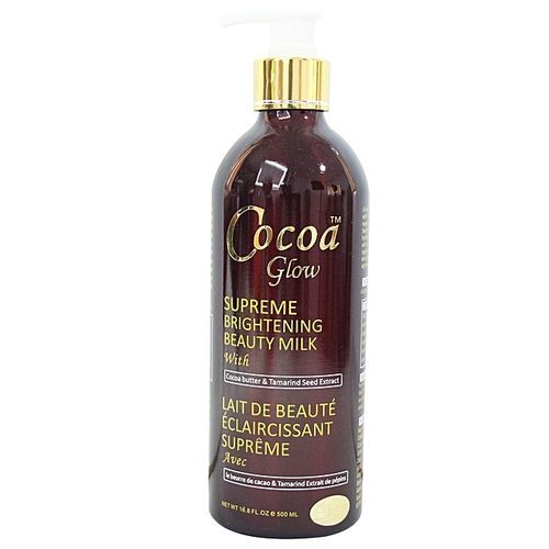 Cocoa Glow Supreme Brigthening Beauty Milk (500Ml)