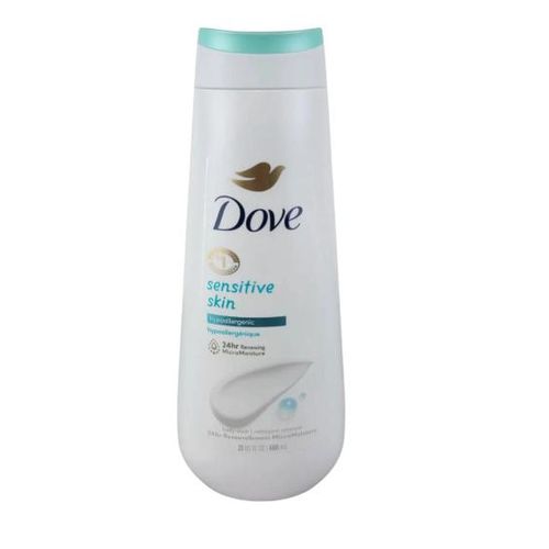 Dove Sensitive Hypoallergenic Body Wash (680Ml)