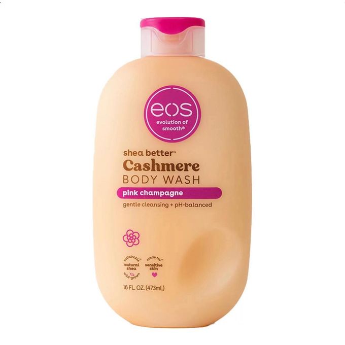 Eos Shea Butter Cashmere Body Wash Pink Champagne (473Ml)