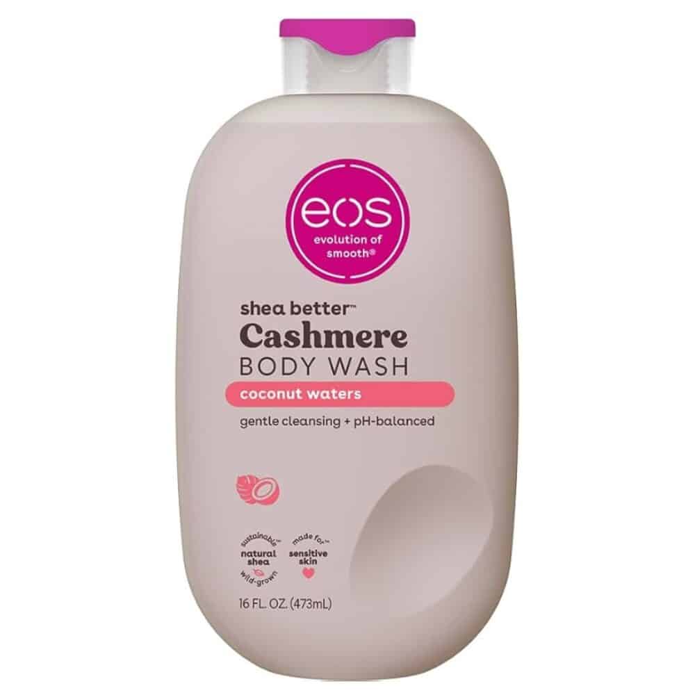 Eos Shea Butter Cashmere Coconut Water Body Wash