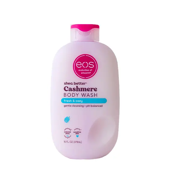 Eos Shea Butter Cashmere Fresh & Cozy Body Wash