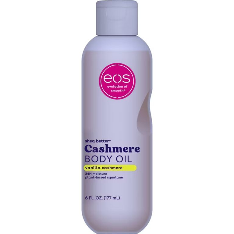 Eos Vanilla Cashmere Body Oil (177Ml)