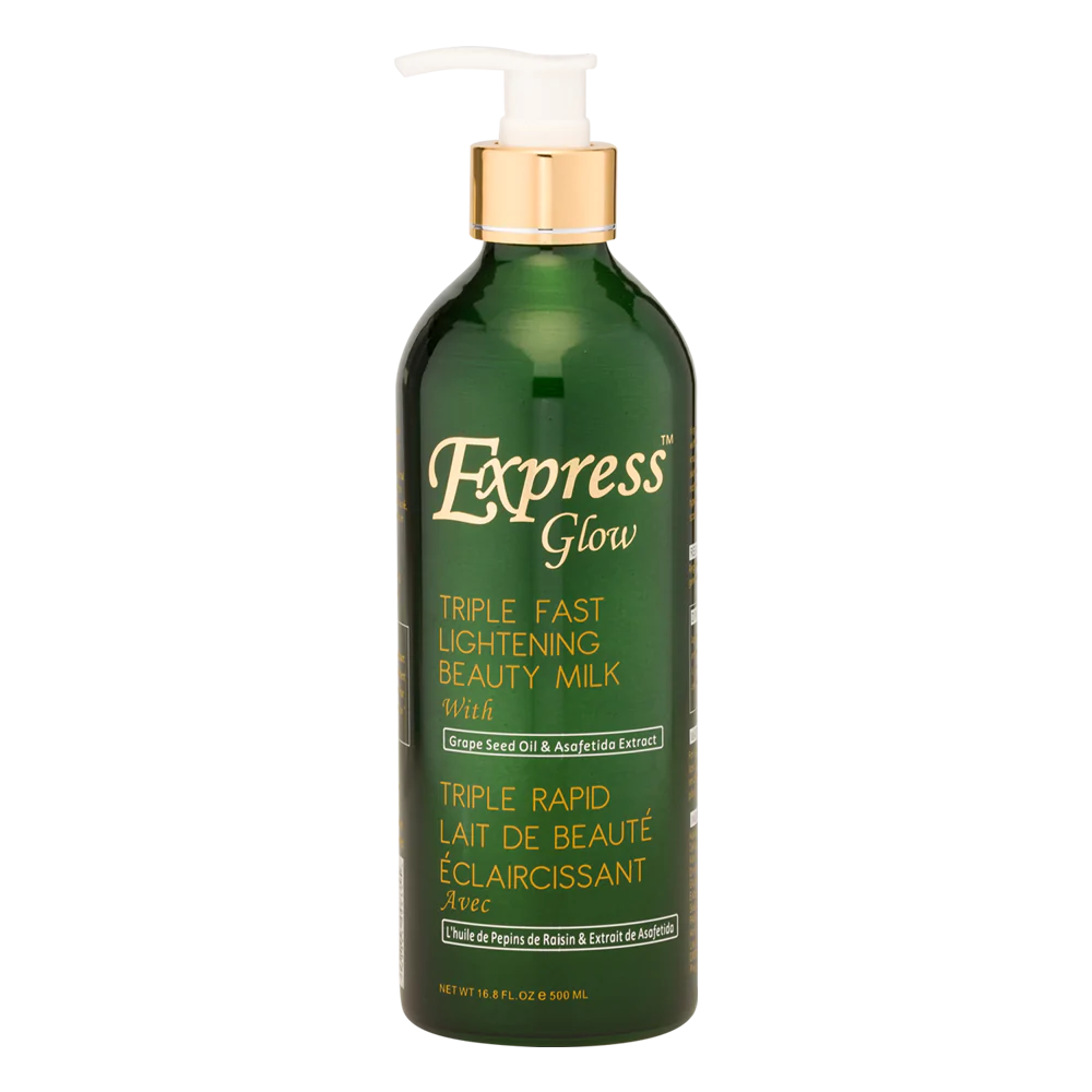 Express Glow Tripple Fast Lightening Hydrating Beauty Milk (500Ml)