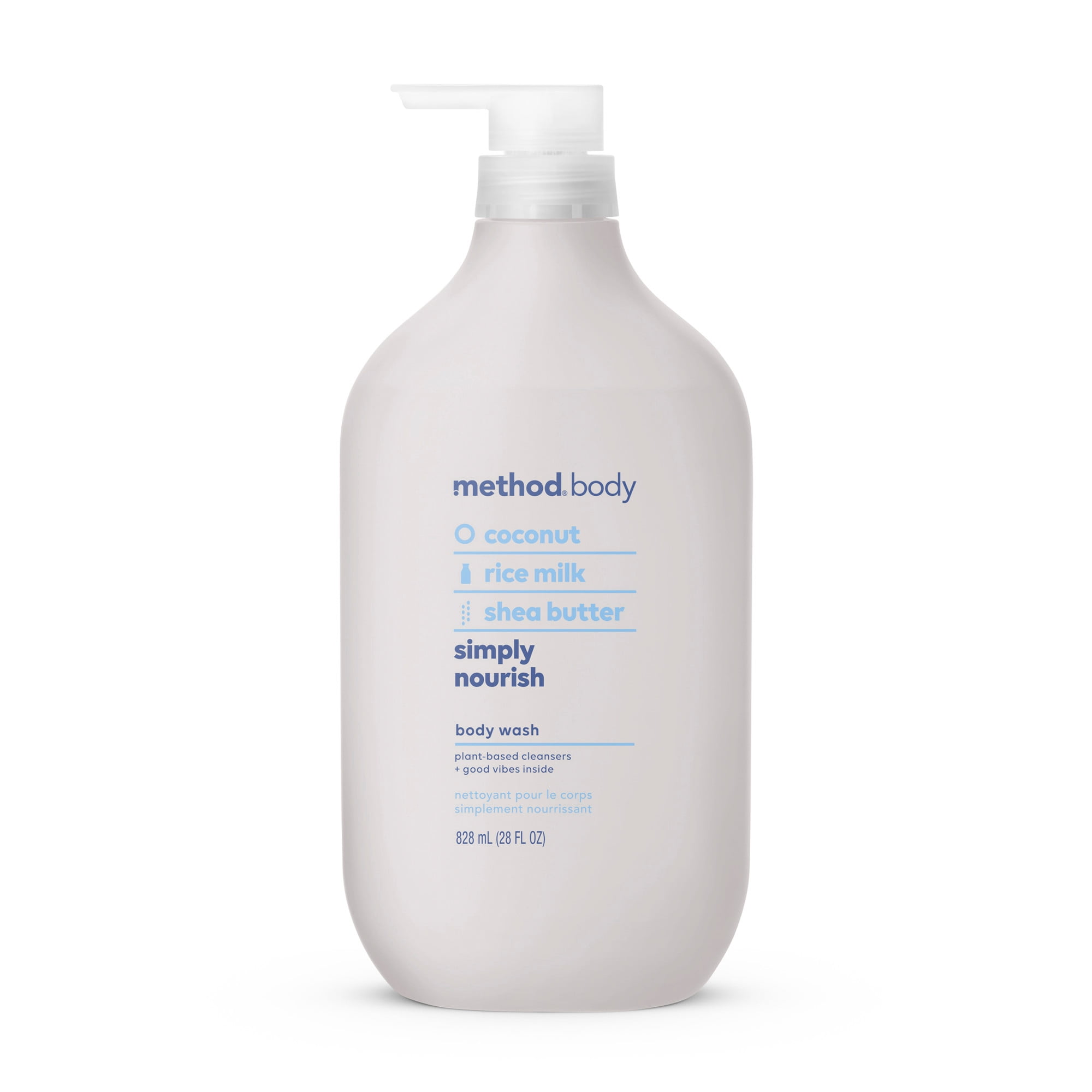 Method Simple Nourish Body Wash (828Ml)
